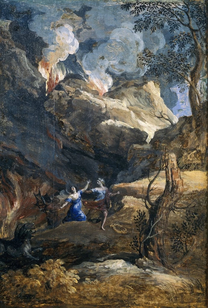 Orfeo e Euridice - Galleria Nazionale d'Arte Antica, Roma